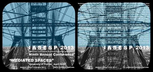 2013 IASESP Conference Poster