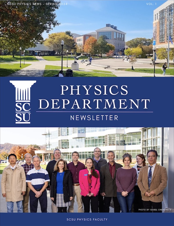 Physics Newsletter - Spring 2024
