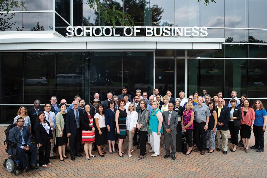 School of Business faculty