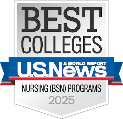 US News and World Report's Best Colleges - Nursing BSN Programs2025