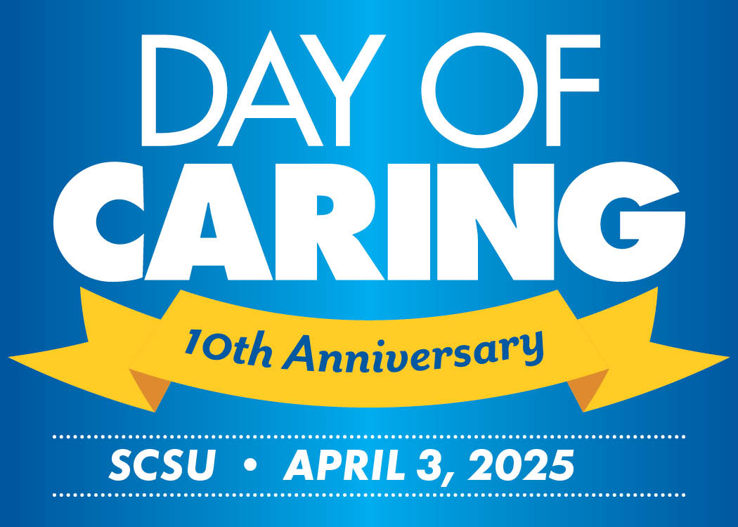 Day of Caring 2025, 10th Anniversary, SCSU, April 3, 2025