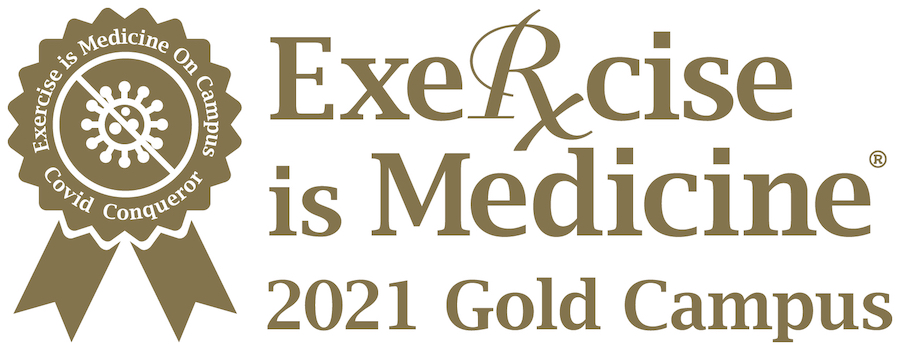 Exercise is Medicine 2021 Gold Campus Award