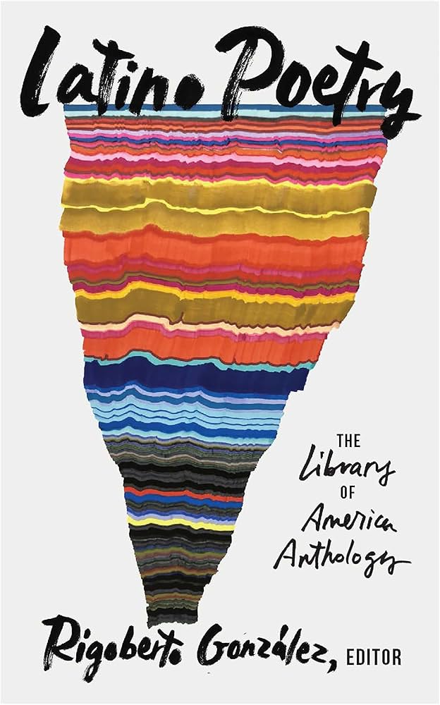 The Cover of 'Latino Poetry - The Library of America Anthology' 