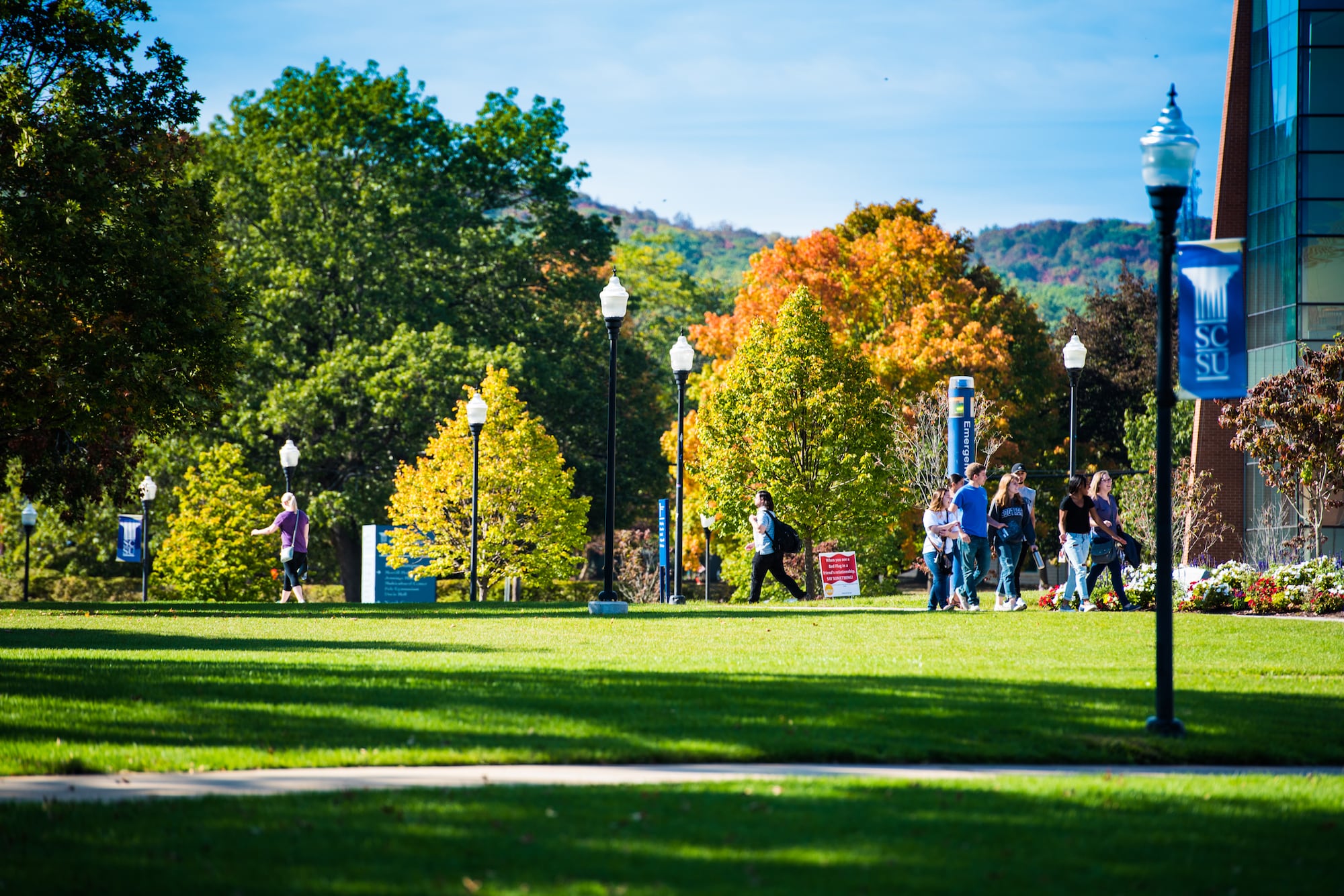 "Campus Quad