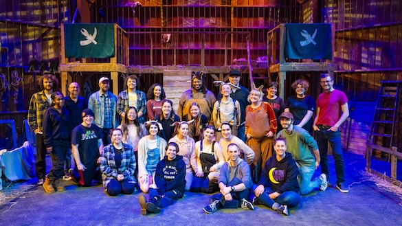 Animal Farm cast and crew