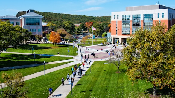 Campus quad