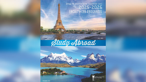 Study Abroad 2025 - 2026 Faculty-LED Programs cover