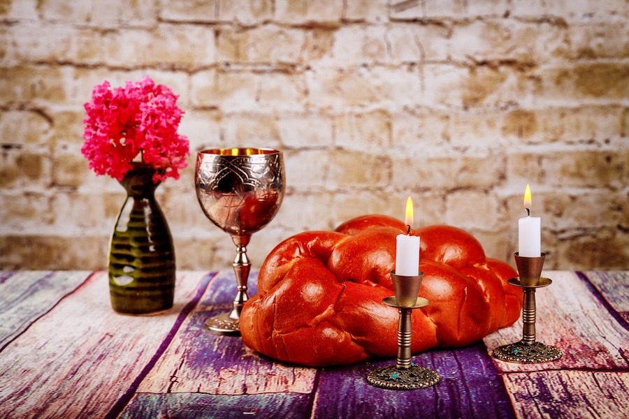 Shabbat candles