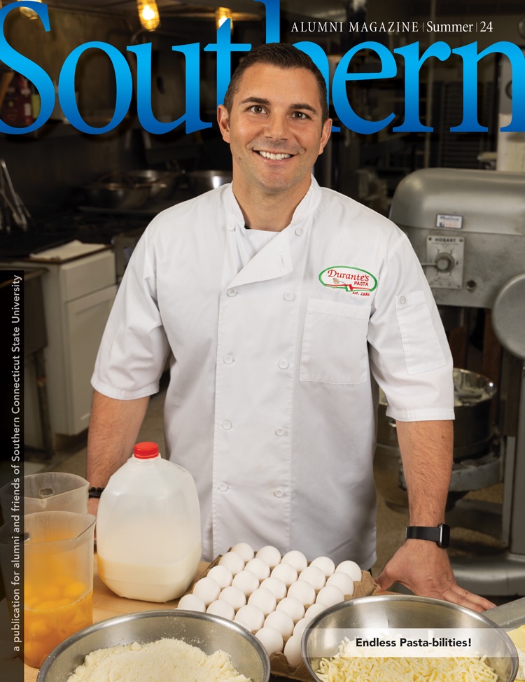 Southern Alumni Magazine cover