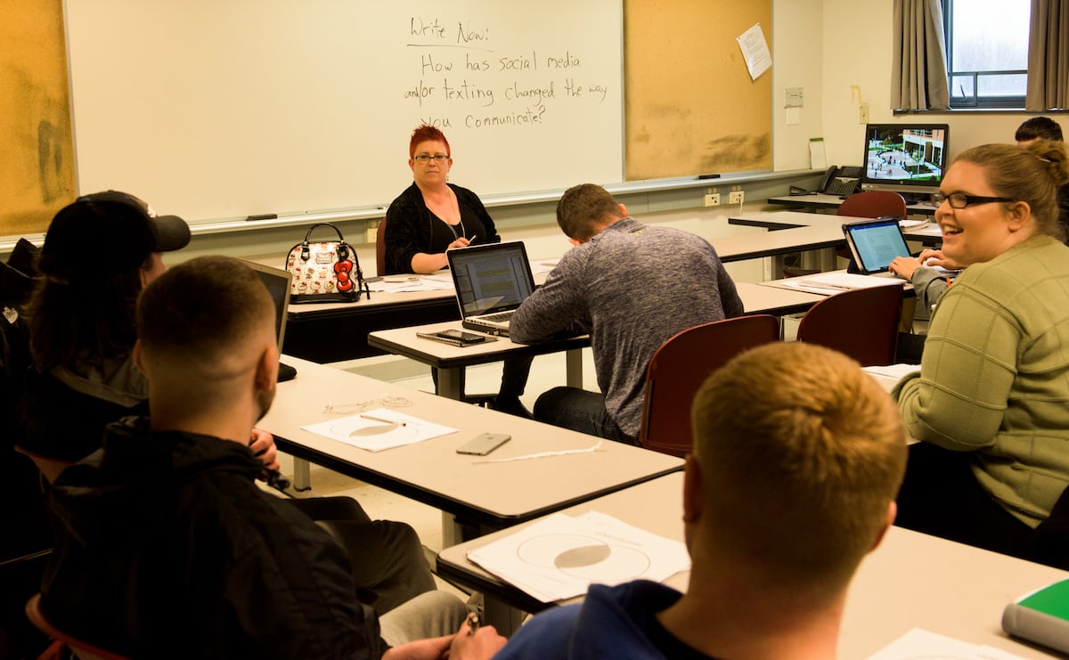Sociology classroom
