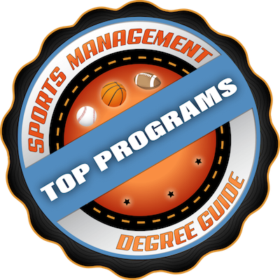 Logo of Sports Management Degree Guide Top Programs