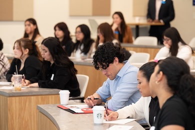 Students Studying