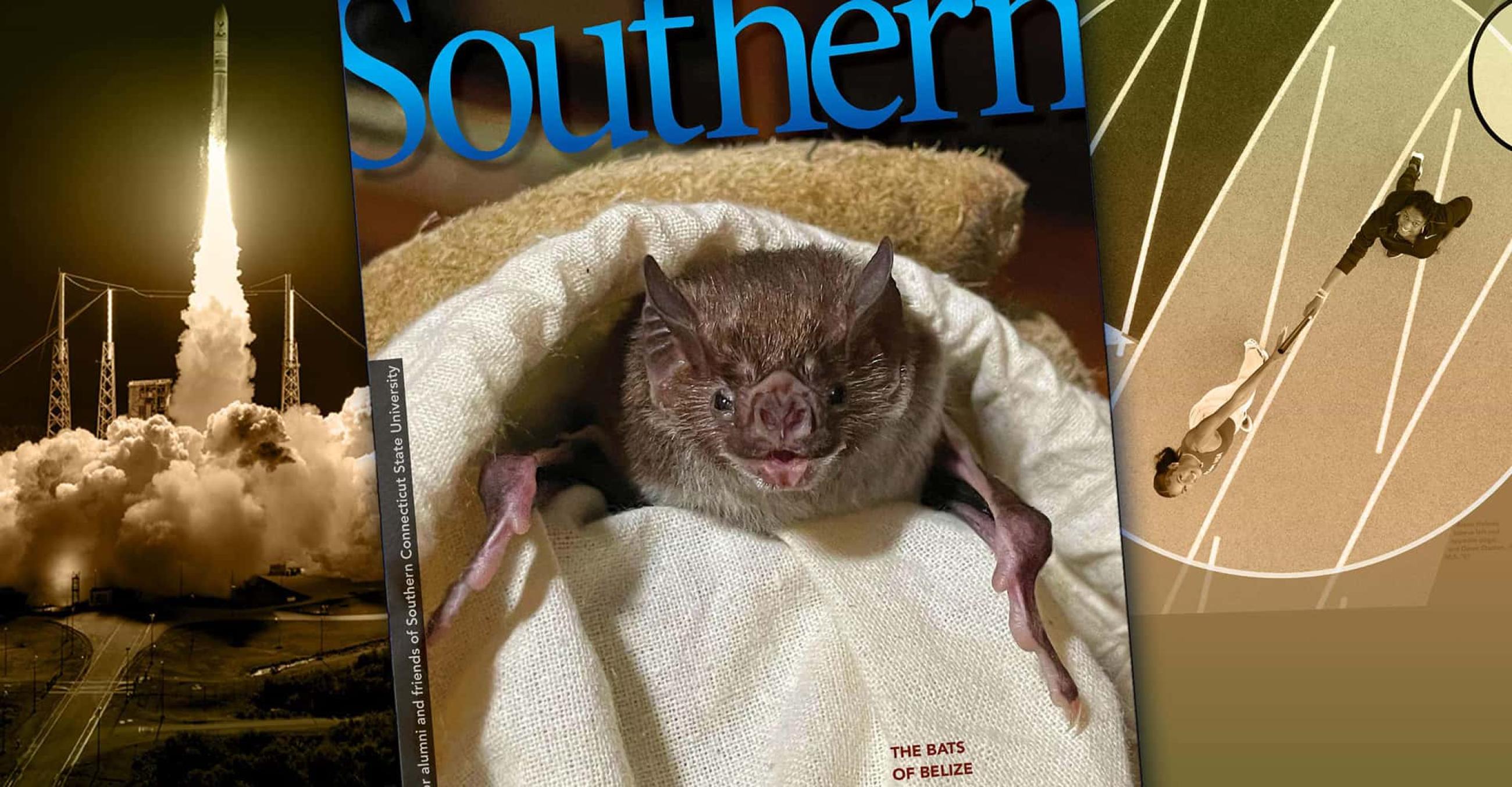 cover image from winter 2025 issue of Southern Alumni Magazine