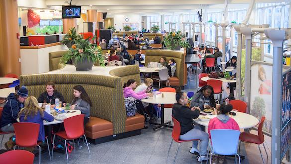 Adanti Student Center food court