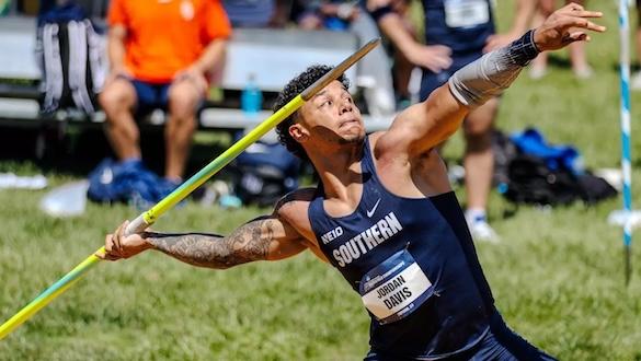 Jordan Davis, elite javelin thrower