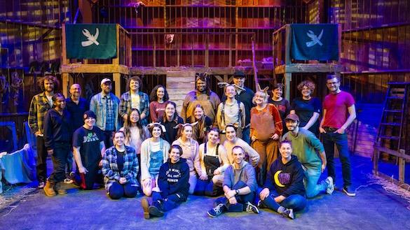 Animal Farm cast and crew