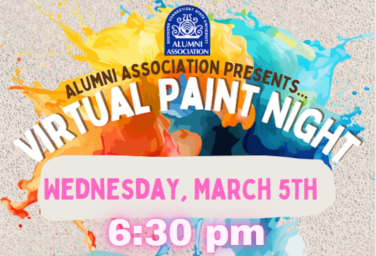 Virtual Paint Night